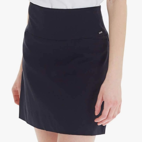 S.C. & CO.  360 Tummy Control Black Skort size Small New - Picture 1 of 7